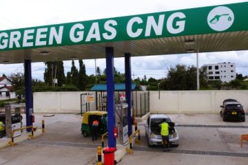 Green Gas CNG filling station Nyota Road Mbezi Dar es Salaam