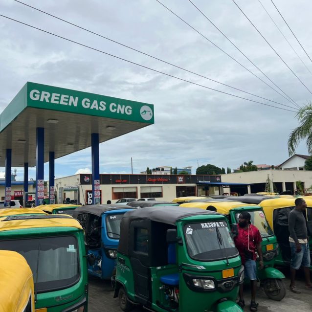 Green gas cng and tvs partnership